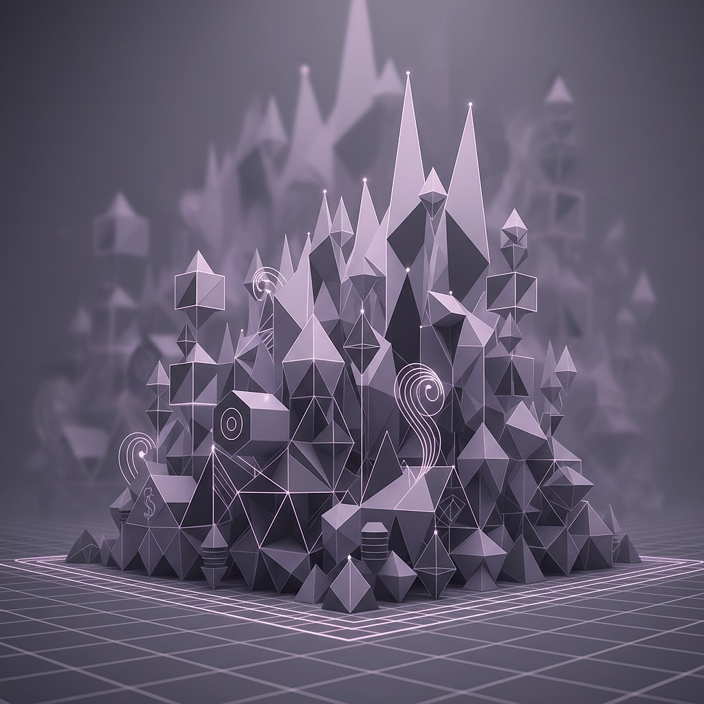 Abstract Financial Growth